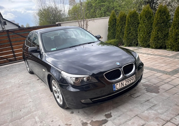 BMW Seria 5 cena 28500 przebieg: 193000, rok produkcji 2009 z Inowrocław małe 56